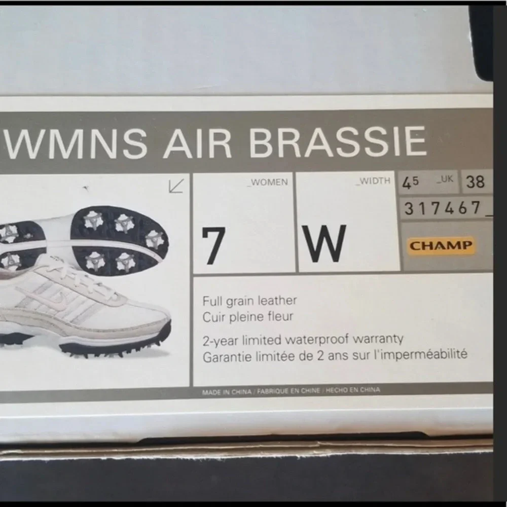 NWT Nike Golf Sneakers​ NIB